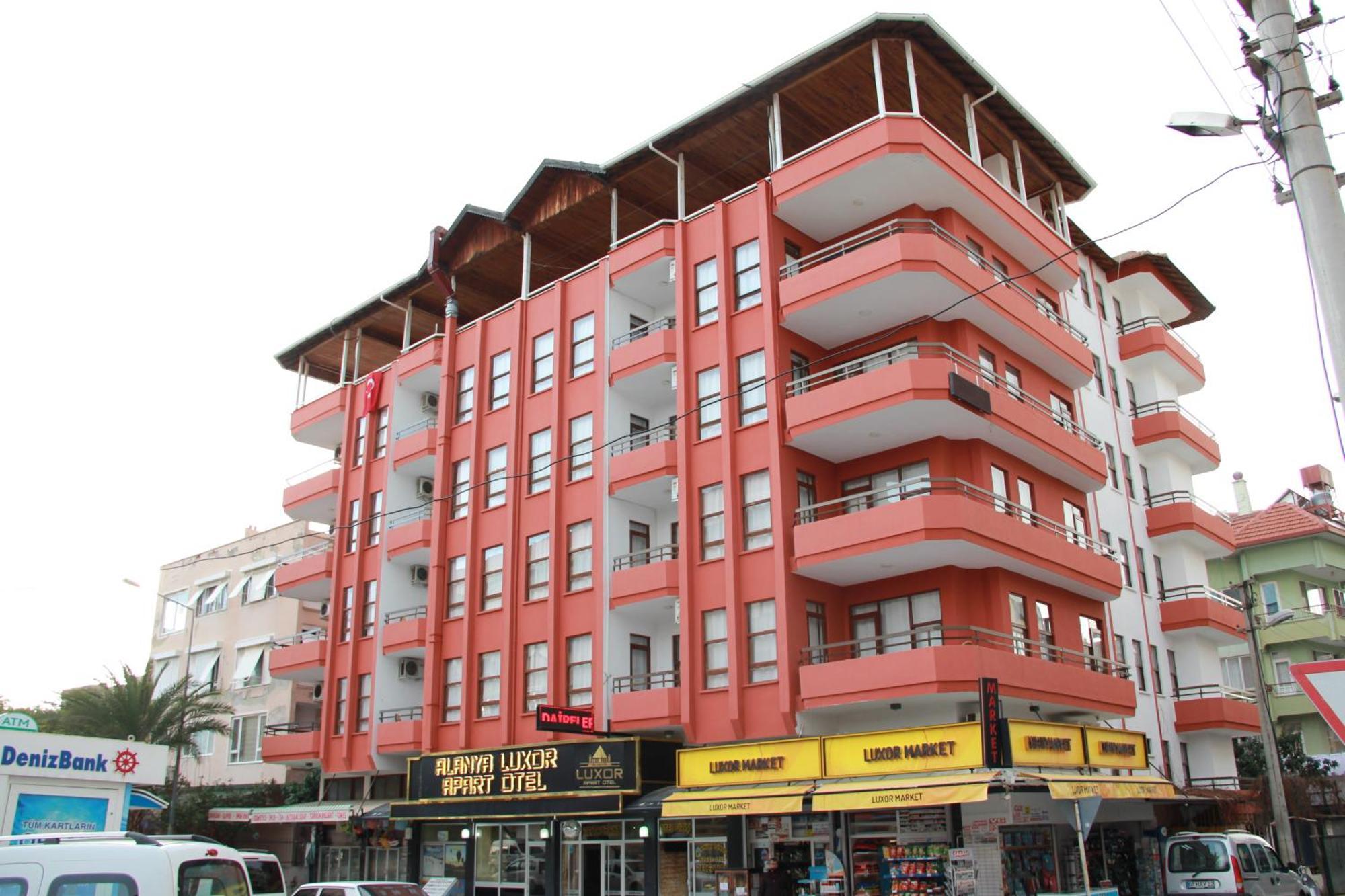 Luxor Apart Hotel Alanya Exterior photo