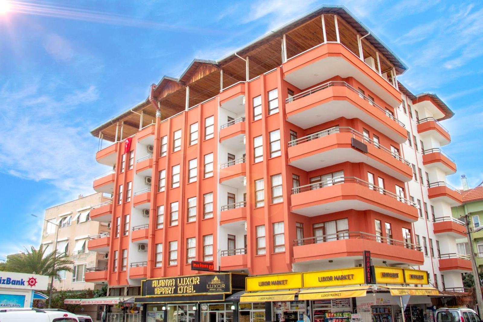 Luxor Apart Hotel Alanya Exterior photo